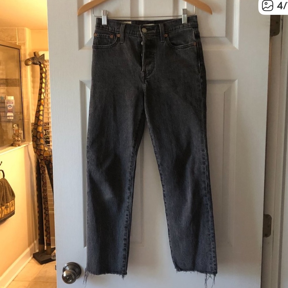 Levi's® Premium WEDGIE FIT STRAIGHT WOMEN'S JEANS - Size 25